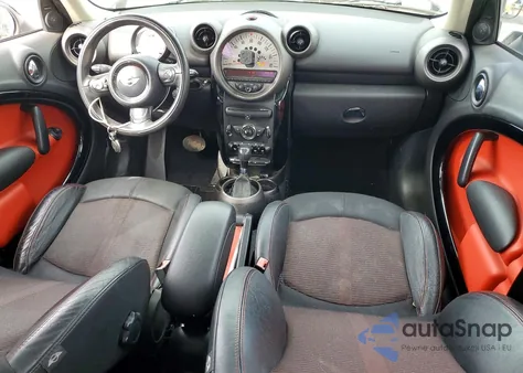 2012 Mini Cooper Countryman z USA, uszkodzony, nr VIN WMWZB3C58CWM06052